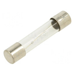 Siguranță Întârziere 1,2A 250V Sticlă 6,3x32mm | Electronic-mag.ro | Componente Electronice