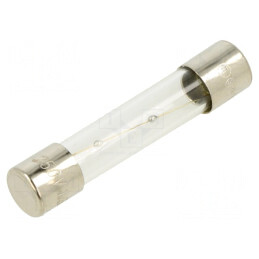 Siguranță Întârziere 1,5A 250V Sticlă 6,3x32mm | Electronic-mag.ro | Componente Electronice