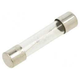 Siguranță întârziată 1,6A 250V sticlă 6,3x32mm | Electronic-mag.ro | Componente Electronice