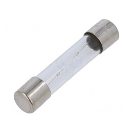 Siguranță întârziere 1A 250V sticlă 6.3x32mm | Electronic-mag.ro | Componente Electronice
