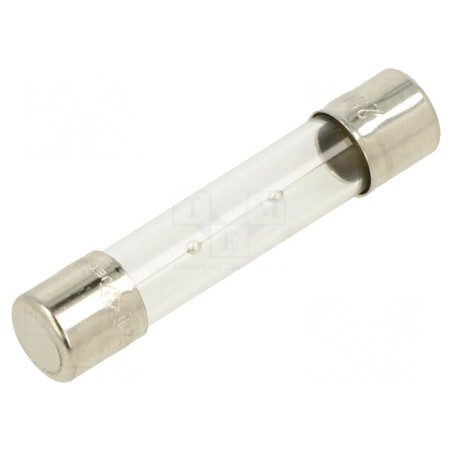 Siguranță întârziată 2A 250V 6.3x32mm sticlă | Electronic-mag.ro | Componente Electronice
