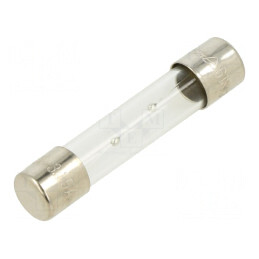 Siguranță întârziată 3,15A 250V 6,3x32mm | Electronic-mag.ro | Componente Electronice
