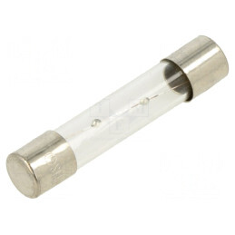Siguranță întârziere 3,5A 250V sticlă 6,3x32mm | Electronic-mag.ro | Componente Electronice