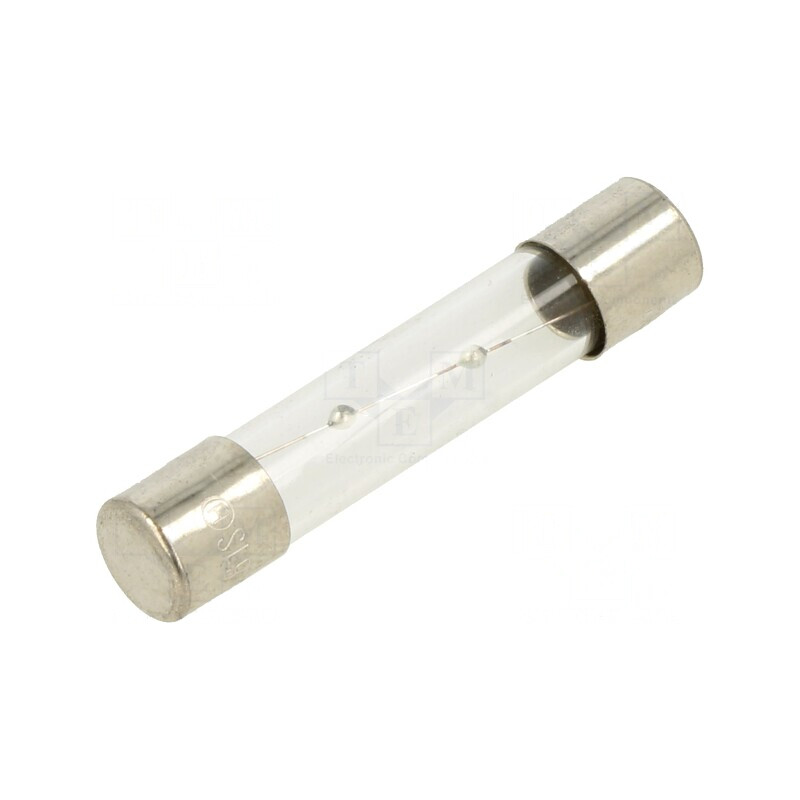 Siguranță întârziere 3,5A 250V sticlă 6,3x32mm | Electronic-mag.ro | Componente Electronice
