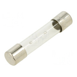 Siguranță întârziată 3A 250V sticlă 6.3x32mm | Electronic-mag.ro | Componente Electronice