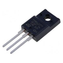 N-MOSFET Tranzistor 600V 2.5A 25W TO220FP | Electronic-mag.ro | Componente Electronice