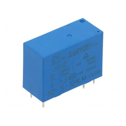 Releu Electromagnetic SPST-NO 24VDC 16A | Electronic-mag.ro | Componente Electronice