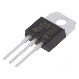 Triac 600V 16A TO220AB 35mA Snubberless | Electronic-mag.ro | Componente Electronice