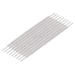 Conector Cablu Jumper Flexibil 1,27mm 25,4mm | Electronic-mag.ro | Componente Electronice