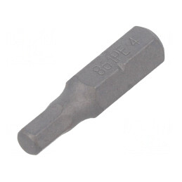 Capăt șurubelniță imbus HEX 4mm 25mm | Electronic-mag.ro | Componente Electronice