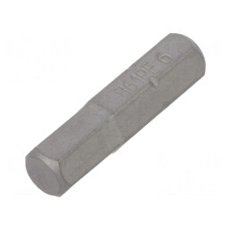 Capăt șurubelniță imbus HEX 6mm 25mm | Electronic-mag.ro | Componente Electronice