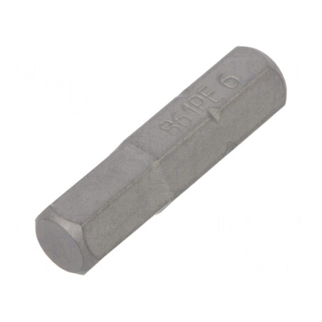 Capăt șurubelniță imbus HEX 6mm 25mm | Electronic-mag.ro | Componente Electronice