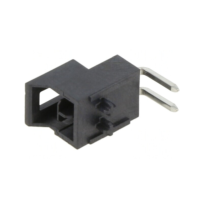 "Nano-Fit Right Angle Header 2.50m Through Hole" | Electronic-mag.ro | Componente Electronice
