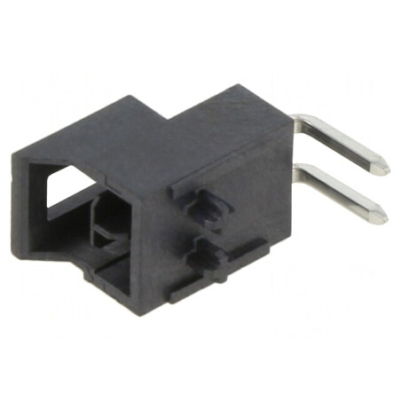 "Nano-Fit Right Angle Header 2.50m Through Hole" | Electronic-mag.ro | Componente Electronice