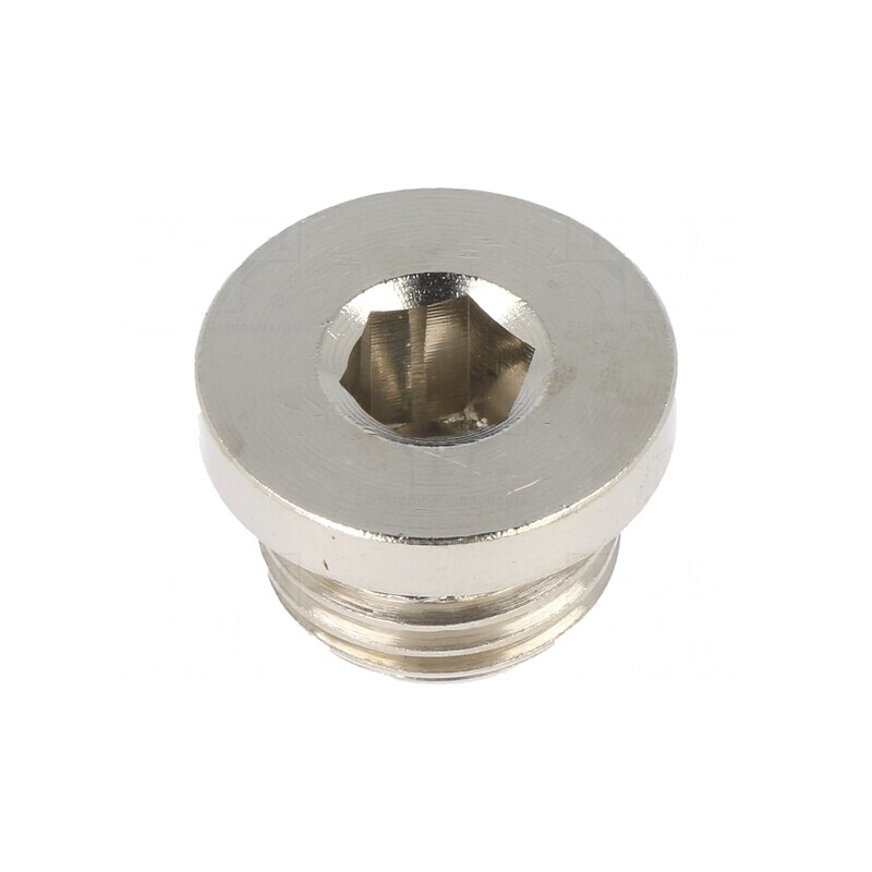 Obturator Alamă Nichelată G 1/4 cu O-ring 100 bar | Electronic-mag.ro | Componente Electronice Obturator Alamă Nichelată G 1/4 cu O-ring 100 bar | Electronic-mag.ro | Componente Electronice