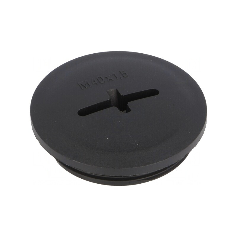 Capac de protecție negru IP54 poliamidă SKINDICHT® | Electronic-mag.ro | Componente Electronice