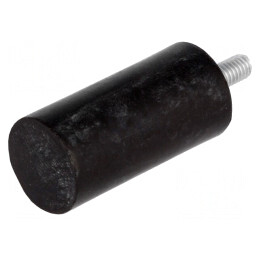 Picioruș Vibro-Absorbant 15mm 30mm Duritate 70±5 Shore | Electronic-mag.ro | Componente Electronice