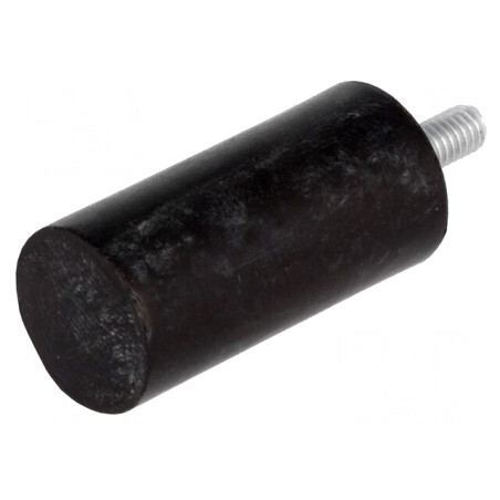 Picioruș Vibro-Absorbant 15mm 30mm Duritate 70±5 Shore | Electronic-mag.ro | Componente Electronice