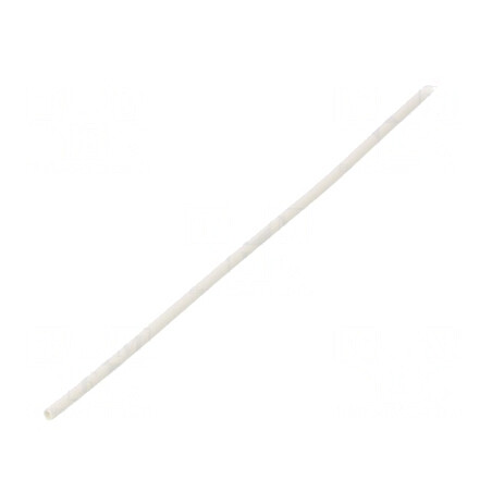 Manșon Termocontractabil Alb 1.6mm 1m | Electronic-mag.ro | Componente Electronice