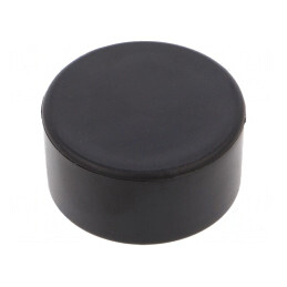 Carcasă alarmă ABS neagră 14mm 29,6mm | Electronic-mag.ro | Componente Electronice