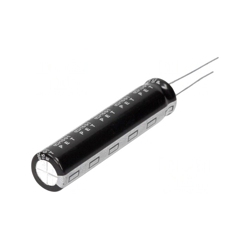 Condensator electrolitic THT 47uF 450V 12.5x40mm | Electronic-mag.ro | Componente Electronice