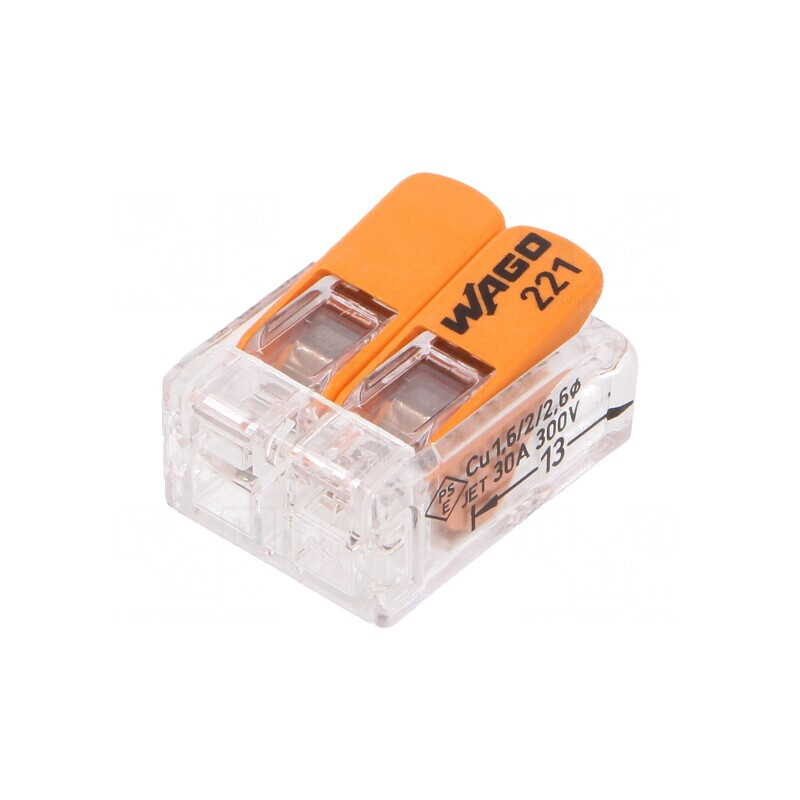 Bornă Cu Eliberare Rapidă 0,5-6mm2 450V 41A | Electronic-mag.ro | Componente Electronice Bornă Cu Eliberare Rapidă 0,5-6mm2 450V 41A | Electronic-mag.ro | Componente Electronice