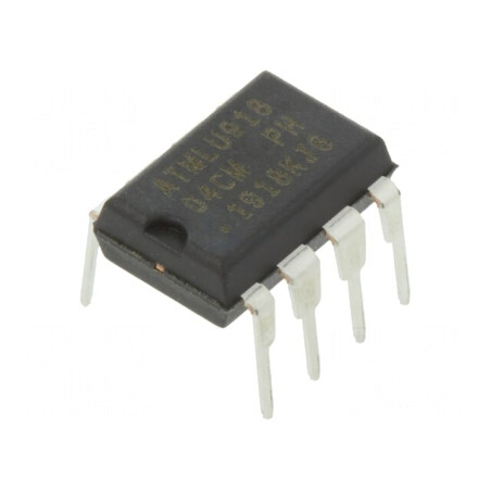 Memorie EEPROM 4kb I2C 1.7-5.5V | Electronic-mag.ro | Componente Electronice