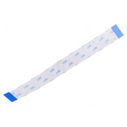 Cablu Bandă FFC Fire 0,5mm 127mm 60V 500mA | Electronic-mag.ro | Componente Electronice