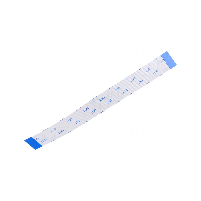 Cablu Bandă FFC Fire 0,5mm 127mm 60V 500mA | Electronic-mag.ro | Componente Electronice