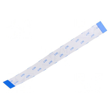 Cablu Bandă FFC Fire 0,5mm 127mm 60V 500mA | Electronic-mag.ro | Componente Electronice