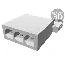 Soclu cablu-placă Mini Universal 4,14mm 600V | Electronic-mag.ro | Componente Electronice