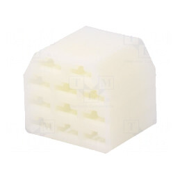 Carcasă terminală mamă 6,3mm cu clichet | Electronic-mag.ro | Componente Electronice