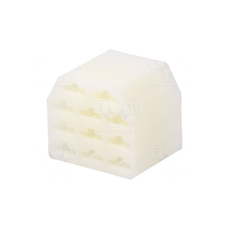 Carcasă terminală mamă 6,3mm cu clichet | Electronic-mag.ro | Componente Electronice