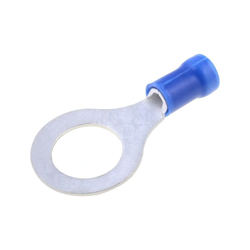 Vârf Inelar Crimpat Izolat M10 Ø10.5mm 1.25-2mm2 | Electronic-mag.ro | Componente Electronice