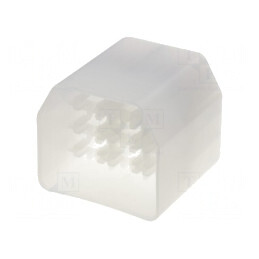 Carcase terminale tată 6,3mm cu clichet | Electronic-mag.ro | Componente Electronice