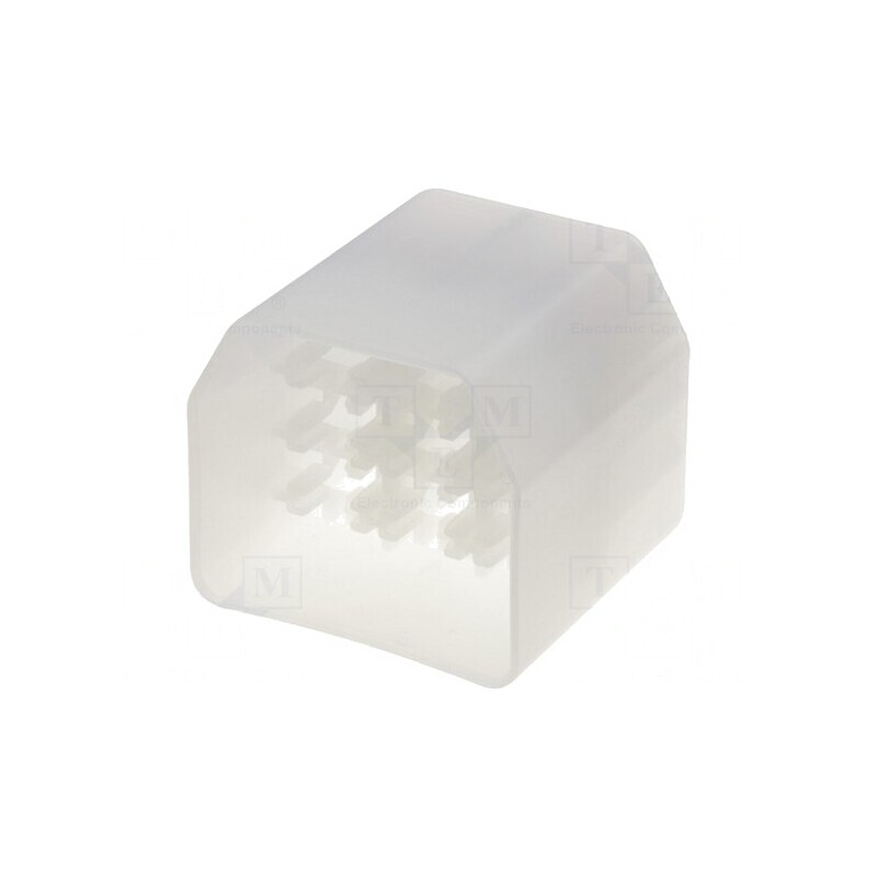 Carcase terminale tată 6,3mm cu clichet | Electronic-mag.ro | Componente Electronice