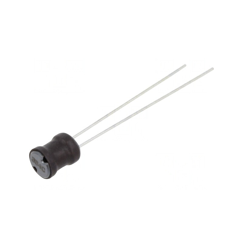 Inductor THT 330uH 380mA 1.21Ω Ø6.5x8.5mm Vertic. | Electronic-mag.ro | Componente Electronice