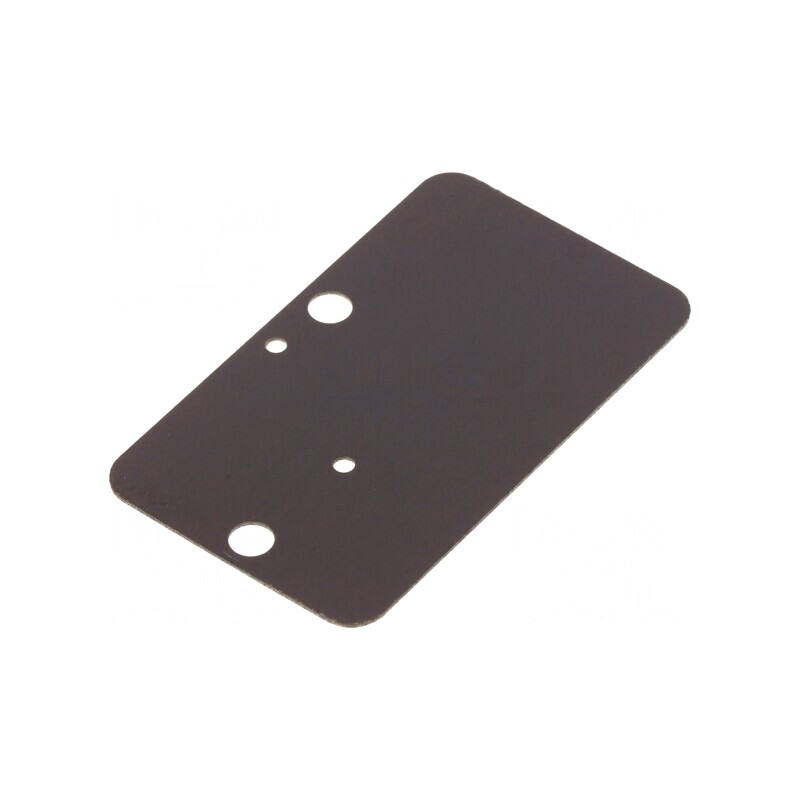 Şaibă Dreptunghiulară 38x25,5x0,5mm | Electronic-mag.ro | Componente Electronice