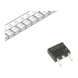 Tranzistor NPN Bipolar 50V 8A TO252 | Electronic-mag.ro | Componente Electronice