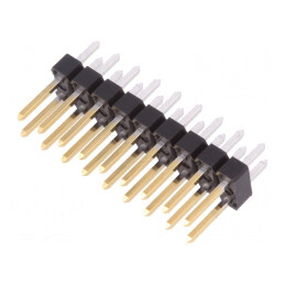 Conector Pini BERGSTIK 18 pini 2,54mm THT | Electronic-mag.ro | Componente Electronice