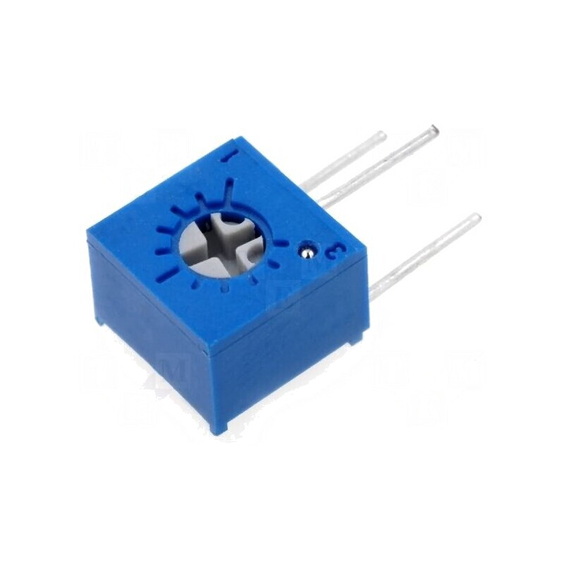 Potentiometru Vertical 500Ω 500mW | Electronic-mag.ro | Componente Electronice