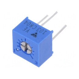 Potentiometru 10kΩ 500mW Orizontal | Electronic-mag.ro | Componente Electronice