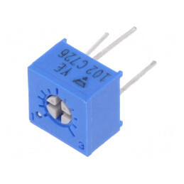 Potentiometru orizontal 1kΩ 500mW | Electronic-mag.ro | Componente Electronice