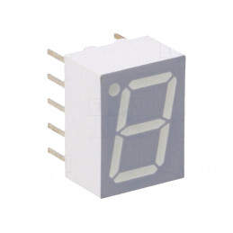 Afişaj LED 7 Segmente 10mm Roşu | Electronic-mag.ro | Componente Electronice