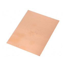 Placă Laminată Epoxidică FR4 0.8mm 100x75mm Două Fețe | Electronic-mag.ro | Componente Electronice