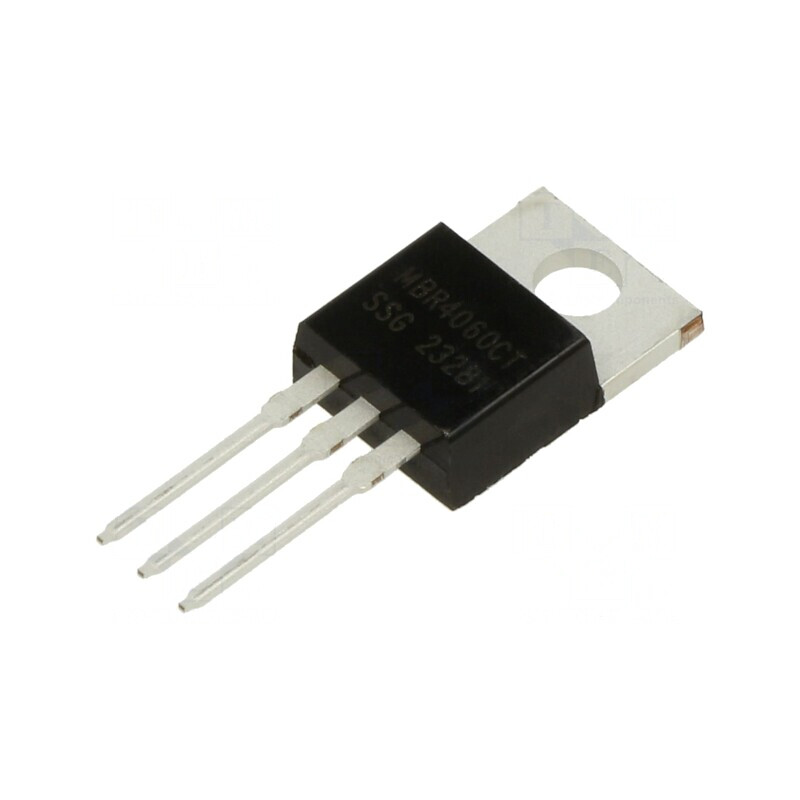 Diodă Redresoare Schottky 60V 40A TO220AB | Electronic-mag.ro | Componente Electronice Diodă Redresoare Schottky 60V 40A TO220AB | Electronic-mag.ro | Componente Electronice