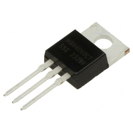 Diodă Redresoare Schottky 60V 40A TO220AB | Electronic-mag.ro | Componente Electronice