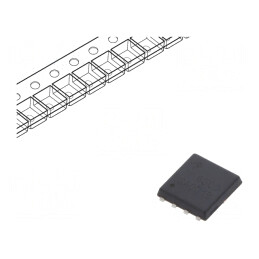 Tranzistor N-MOSFET 30V 151A 33W DFN5x6 | Electronic-mag.ro | Componente Electronice