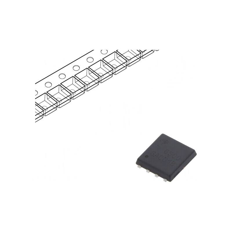 Tranzistor N-MOSFET 30V 151A 33W DFN5x6 | Electronic-mag.ro | Componente Electronice Tranzistor N-MOSFET 30V 151A 33W DFN5x6 | Electronic-mag.ro | Componente Electronice