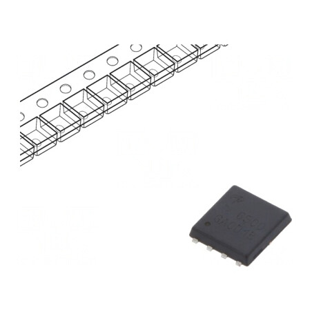 Tranzistor N-MOSFET 30V 151A 33W DFN5x6 | Electronic-mag.ro | Componente Electronice